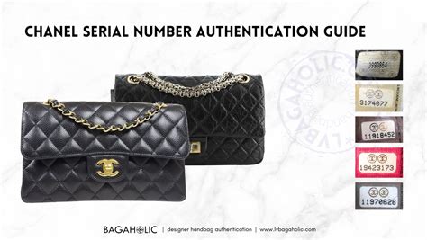 chanel シリアルナンバー|Chanel bag serial numbers.